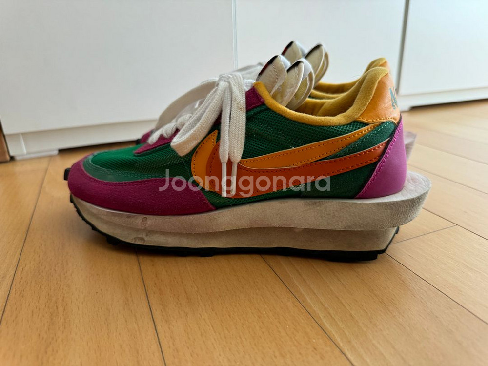 나이키 사카이 NIKE SACAI 와플 신발 운동화 스--4