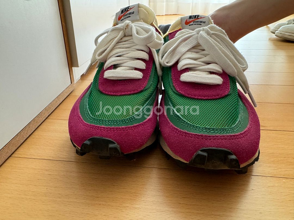 나이키 사카이 NIKE SACAI 와플 신발 운동화 스--6