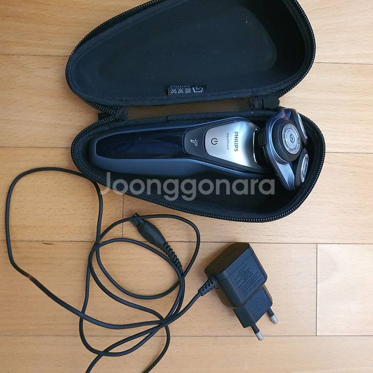 필립스 아쿠아터치 면도기 S5620 브라운 전기면도 면--7