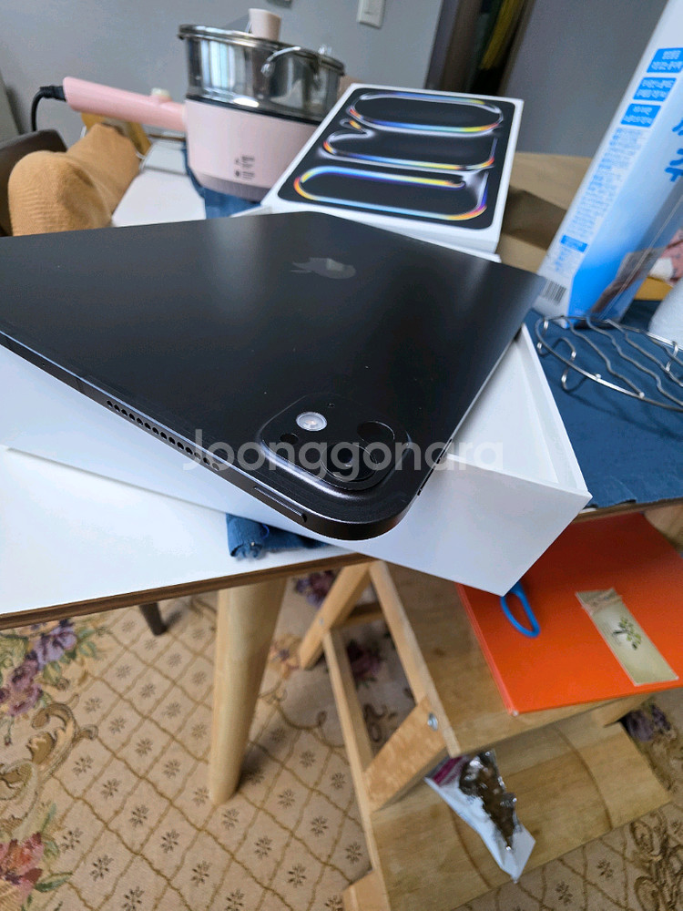 아이패드 m4 11인치. 셀룰러. 1TB. 애케플.--8
