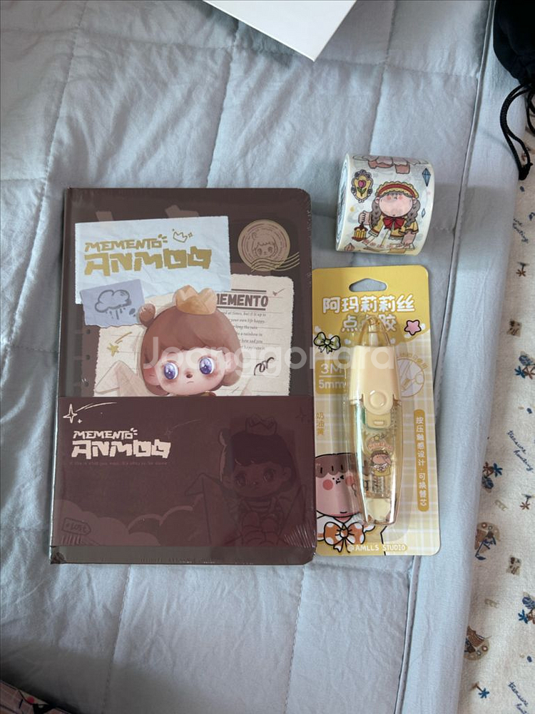 미사용 일괄 정품 굿즈 노트북 테이프 꾸미--0