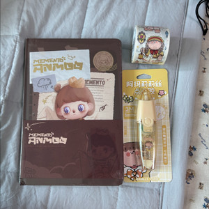 미사용 일괄 정품 굿즈 노트북 테이프 꾸미