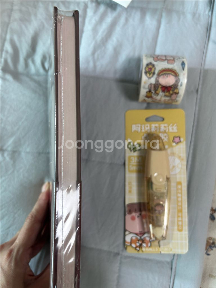 미사용 일괄 정품 굿즈 노트북 테이프 꾸미--1