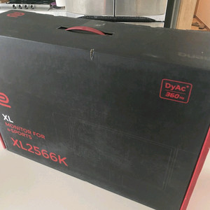 벤큐 XL2566K 360HZ 팝니다