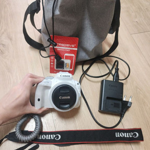 캐논 100d 카메라 세트