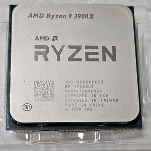 Ryzen9 3900X 택포