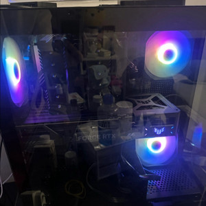 Rtx5070ti + 9800X3D 데스크탑 팝니다
