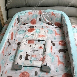 태국라텍스 아기 유아용범퍼침대