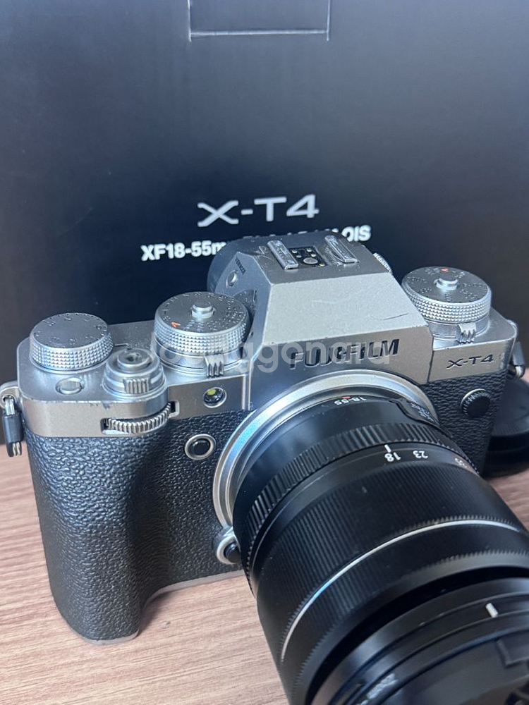 후지필름 X-T4 카메라 와 XF18-55mm--1