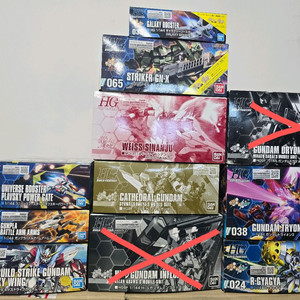 HG 건담 빌드 파이터즈 시리즈 팝니다