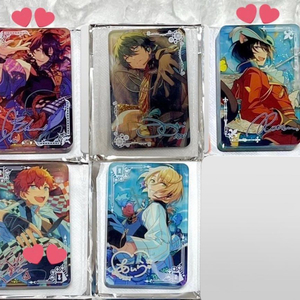 앙스타 중스타 유사코롯타 2탄 레이 리츠 히이로 미카 이미지