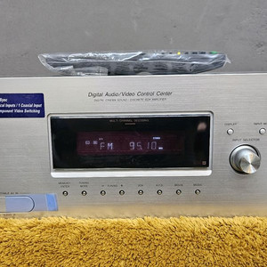 소니 리시버 앰프 STR-DG500 리모컨 외장블루투스