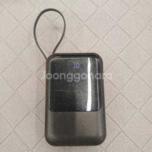 대용량 보조배터리 10000mAh LCD 잔량표시