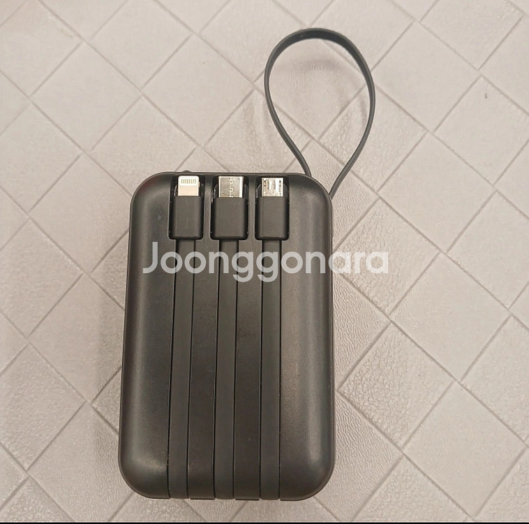 대용량 보조배터리 10000mAh LCD 잔량표시--1