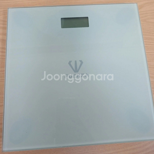 훼르자 러블리 체중계 밀키화이트