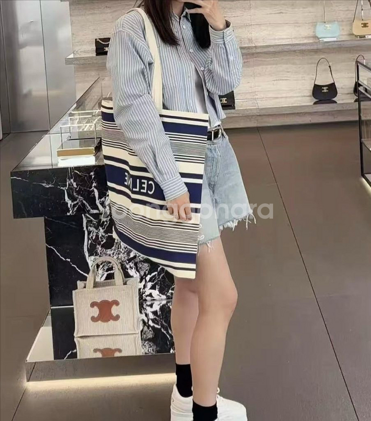 2025 셀린느 팝업 에코백--0