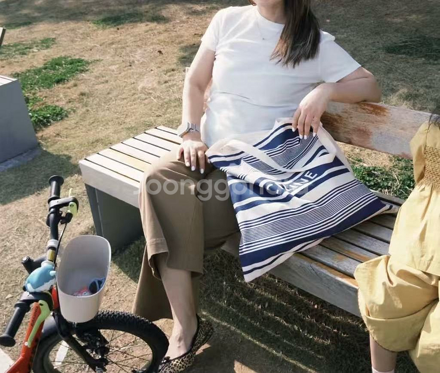 2025 셀린느 팝업 에코백--2