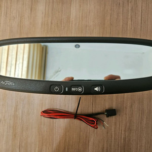 쉐보레 차량3버튼 ecm하이패스룸미러