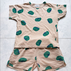 보보쇼즈 그린 토마토 Set 4-5Y, 2-3Y