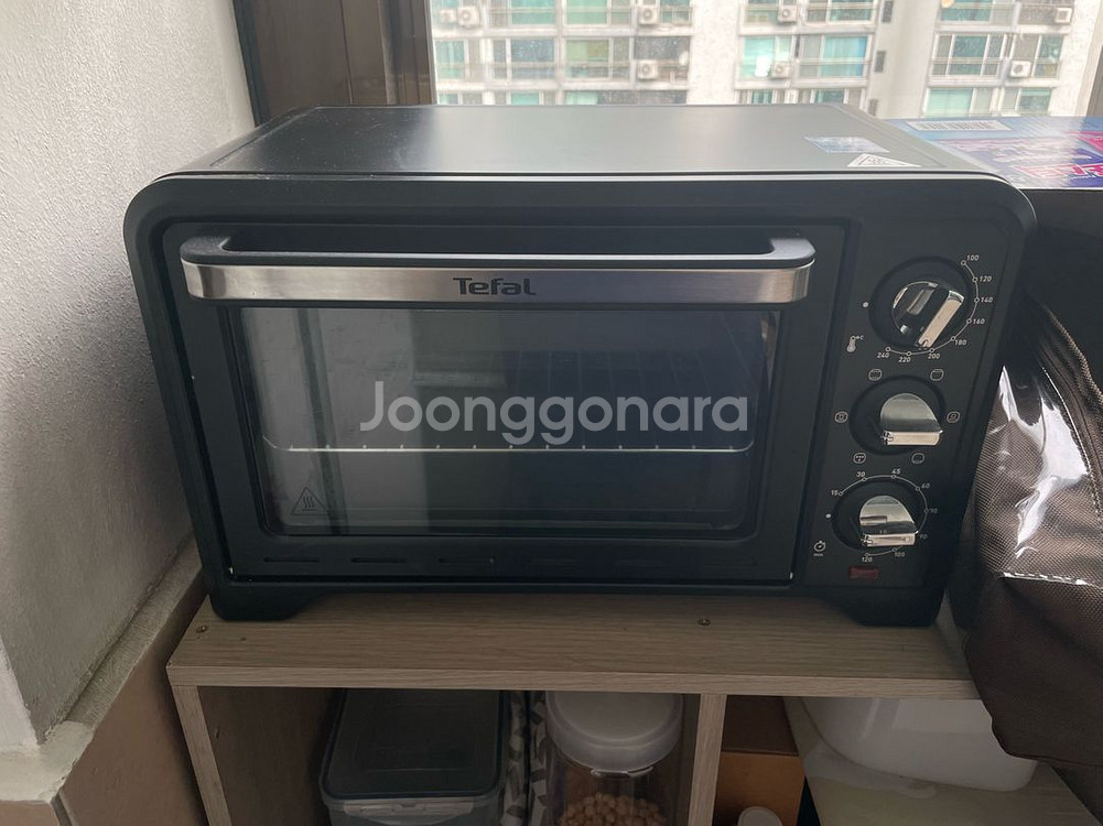 테팔 오븐 19L--0