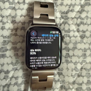 애플워치9에르메스45mm 에르메스사티네 46L 팝니다