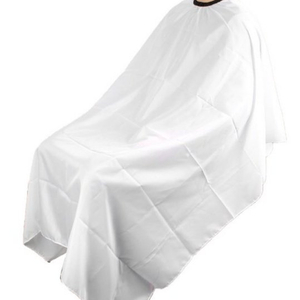 새 흰색 아동 미용실 가운 헤어샵 이발보 염색 파마