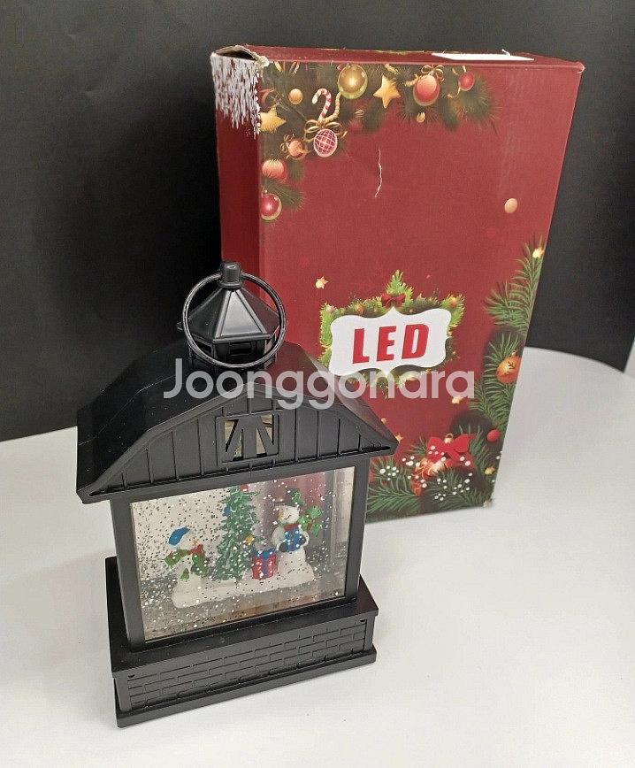 스노우볼 오르골 무드등--1