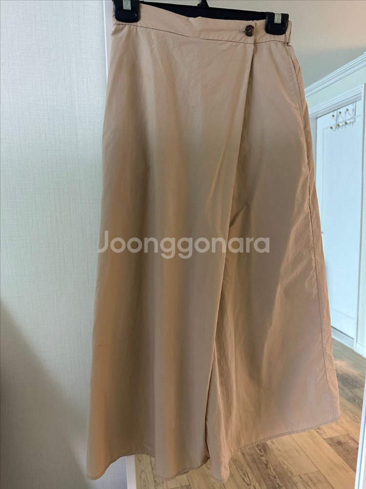 베네띠 바스락 여름 랩통바지 (베이지) 타임 구호--0