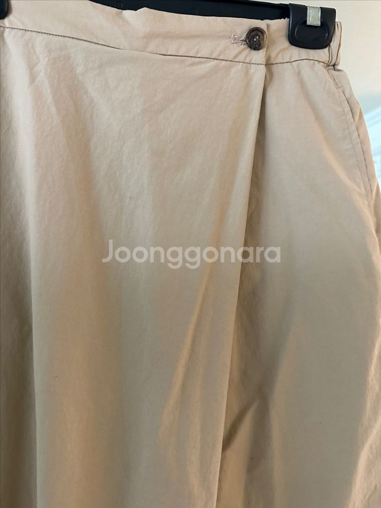 베네띠 바스락 여름 랩통바지 (베이지) 타임 구호--1