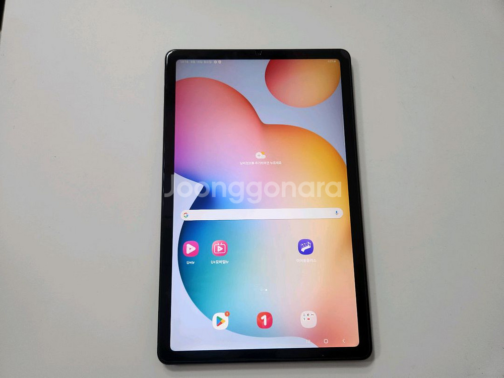 갤럭시탭s6 lite 그레이 64G--0