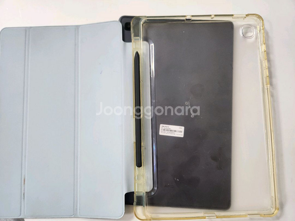 갤럭시탭s6 lite 그레이 64G--8