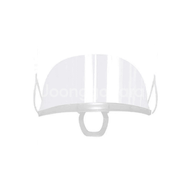 새 4개 랜덤 발송 투명 마스크 주방 침 방지 위생--2