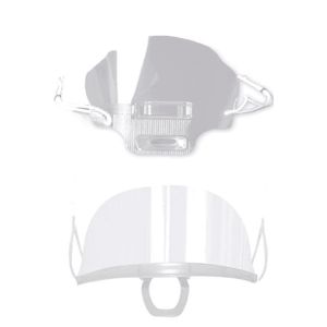 새 4개 랜덤 발송 투명 마스크 주방 침 방지 위생