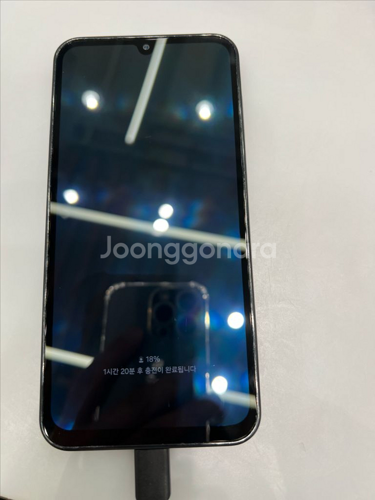 갤럭시와이드7 (M156) 단품 그레이 S급 128GB--0