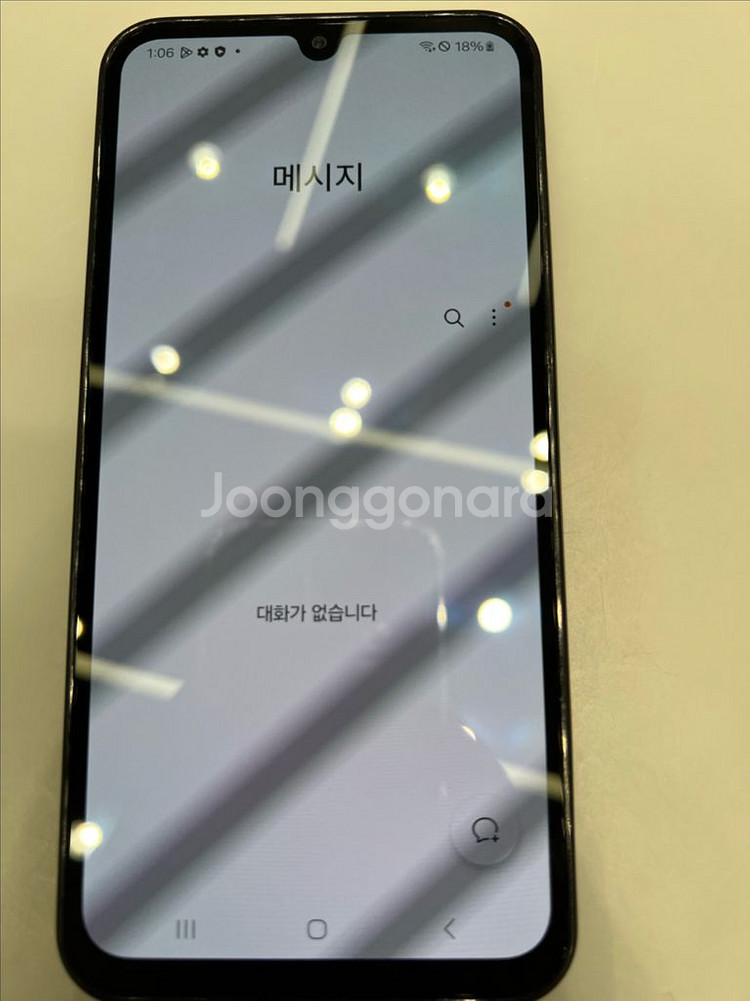 갤럭시와이드7 (M156) 단품 그레이 S급 128GB--2