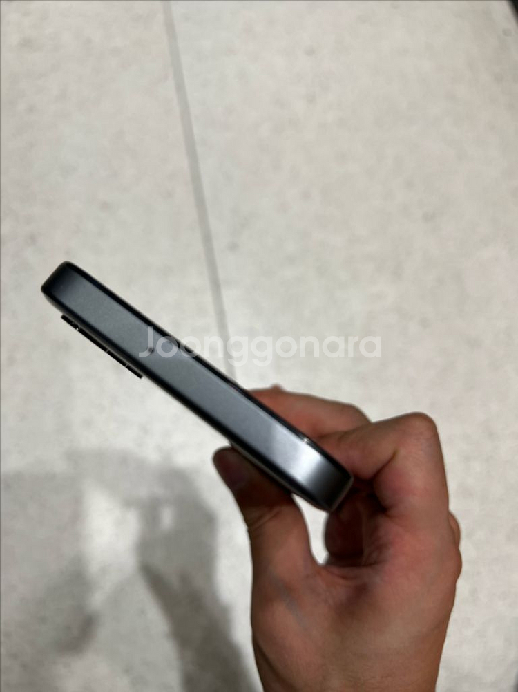 갤럭시와이드7 (M156) 단품 그레이 S급 128GB--3