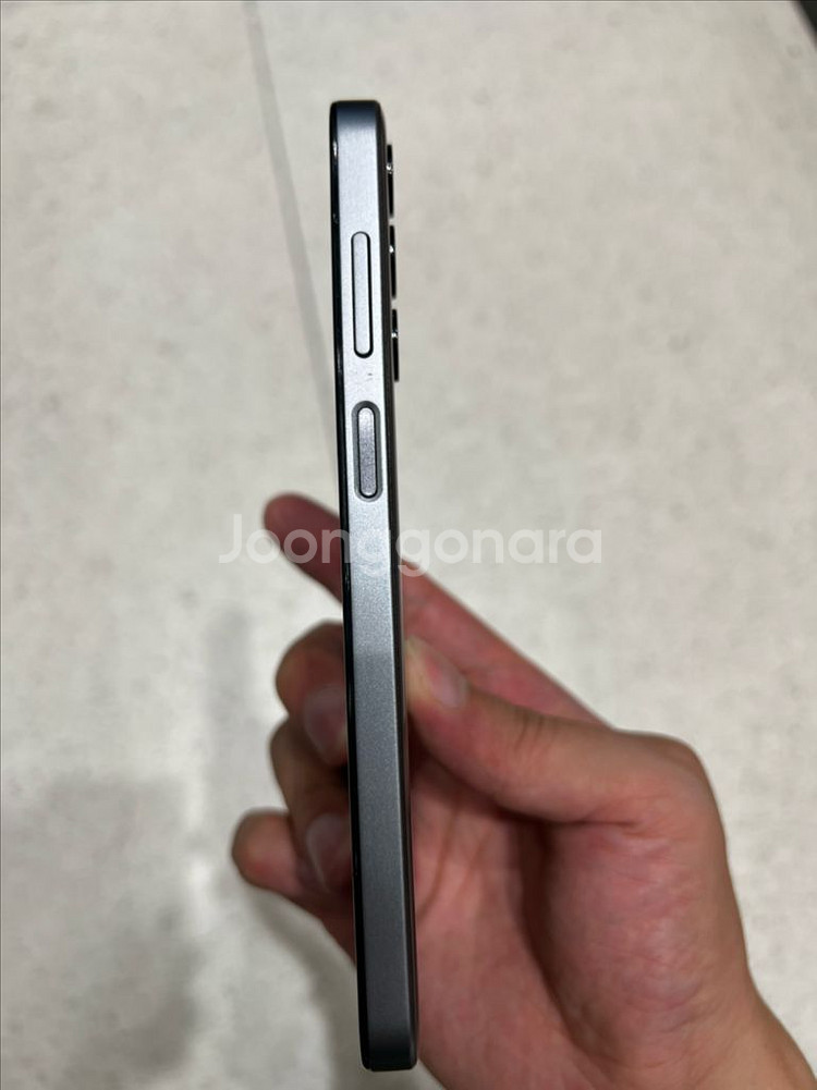 갤럭시와이드7 (M156) 단품 그레이 S급 128GB--4