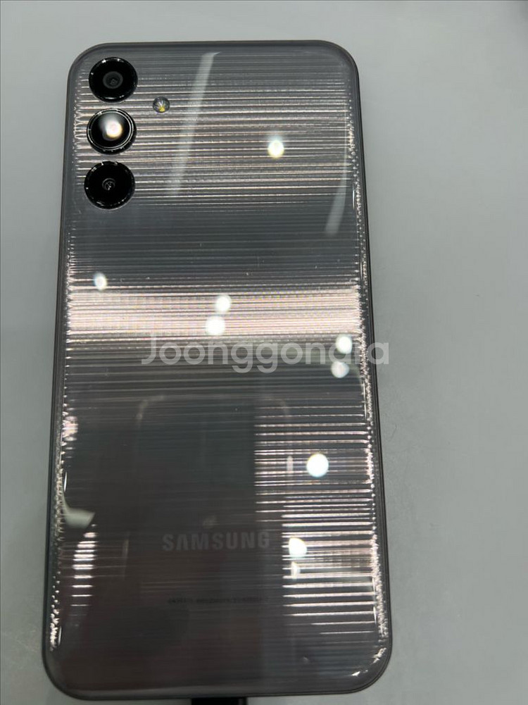 갤럭시와이드7 (M156) 단품 그레이 S급 128GB--5