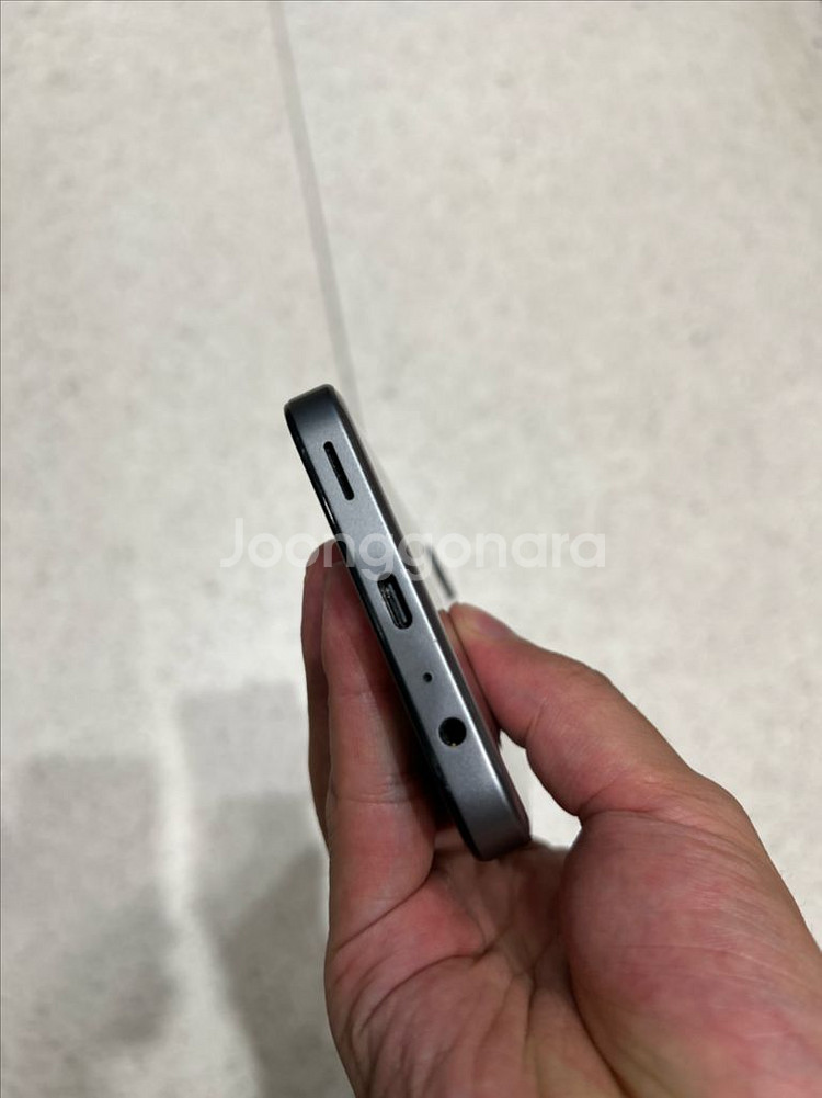 갤럭시와이드7 (M156) 단품 그레이 S급 128GB--6