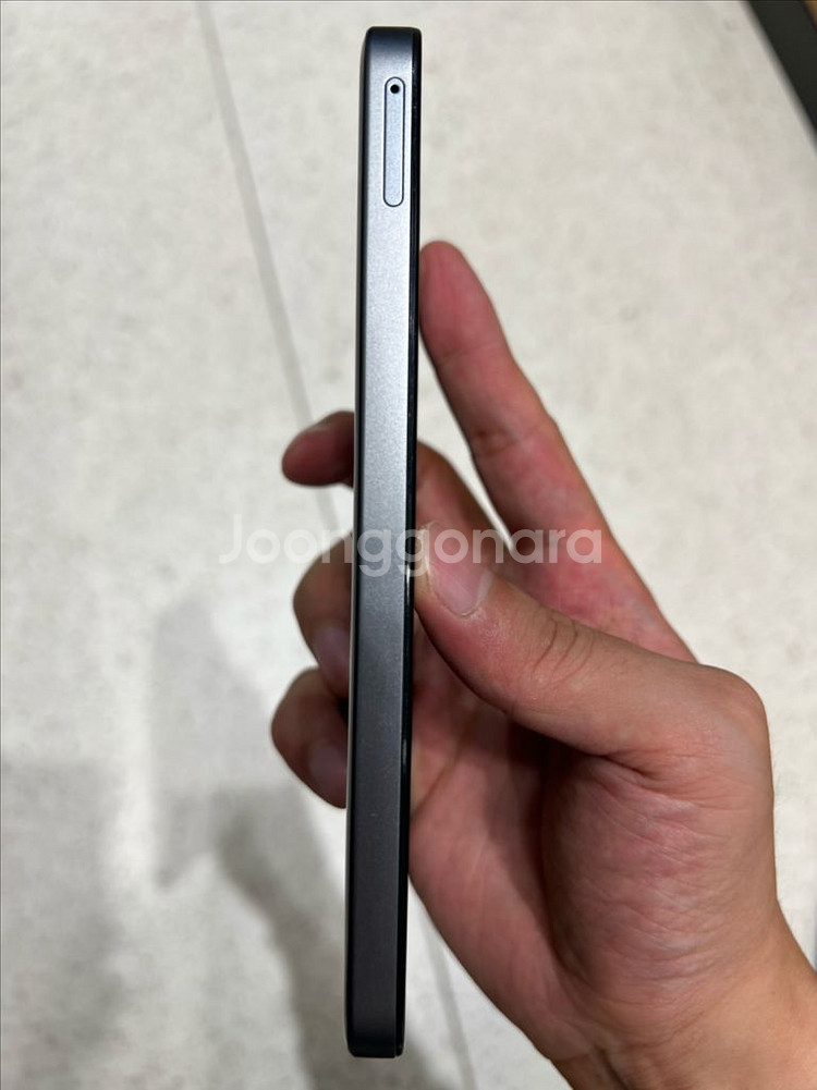 갤럭시와이드7 (M156) 단품 그레이 S급 128GB--7
