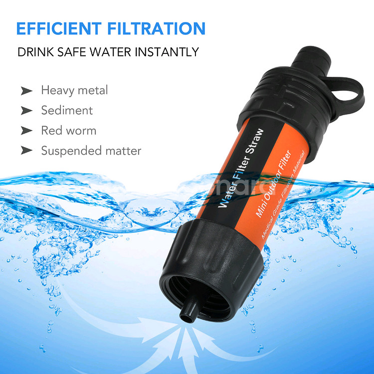 Water Filter Straw--0
