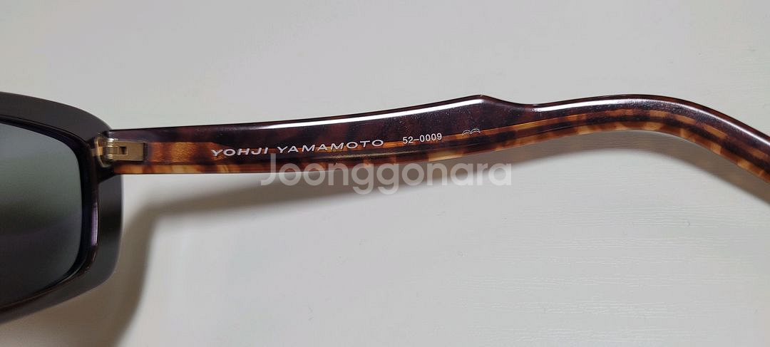 요지야마모토 선글라스--2