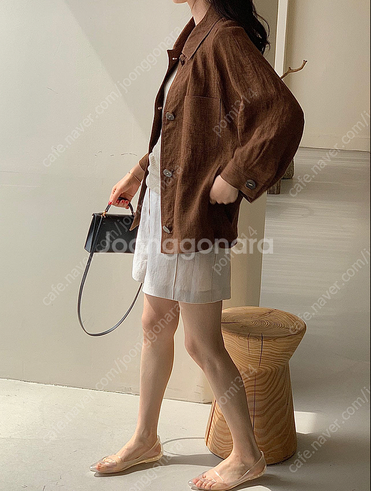 보웬 린넨 자켓 상태 최상--1