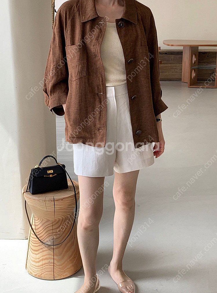 보웬 린넨 자켓 상태 최상--2