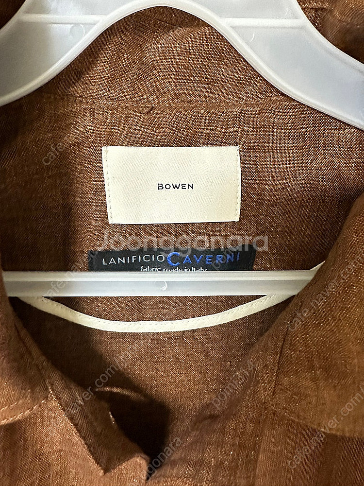 보웬 린넨 자켓 상태 최상--5