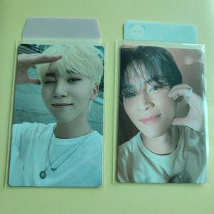 승관ㆍ민규 포카 이미지