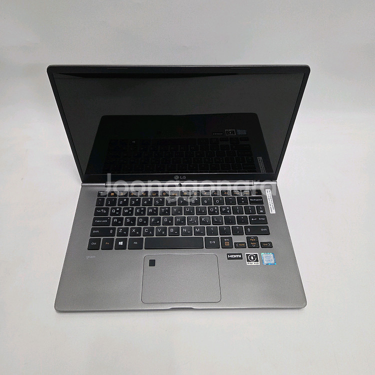 J엘지 중고 노트북 i5 그램/터치스크린/970g/16--2