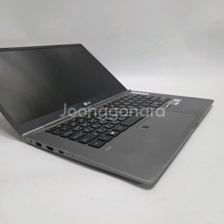 J엘지 중고 노트북 i5 그램/터치스크린/970g/16--3