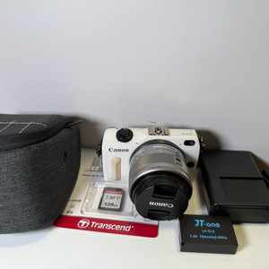 캐논 eos m2 15-45mm 미러리스 카메라
