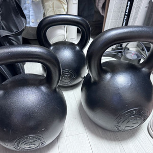 사우스코스트 케틀벨 32-40-48kg 일괄판매